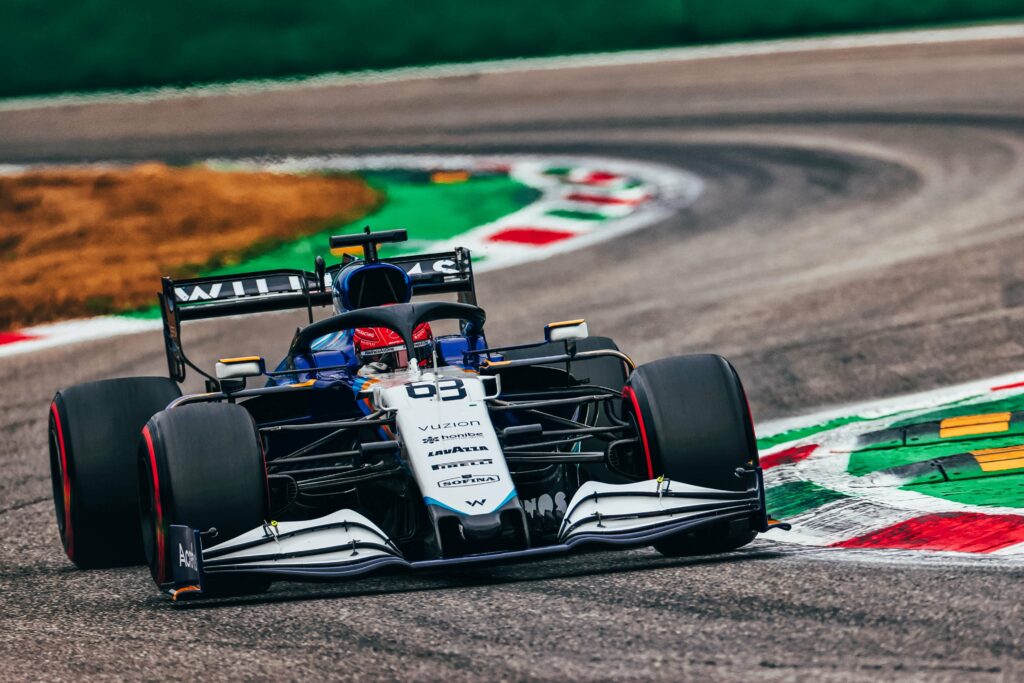 George Russell termine encore dans les points à Monza