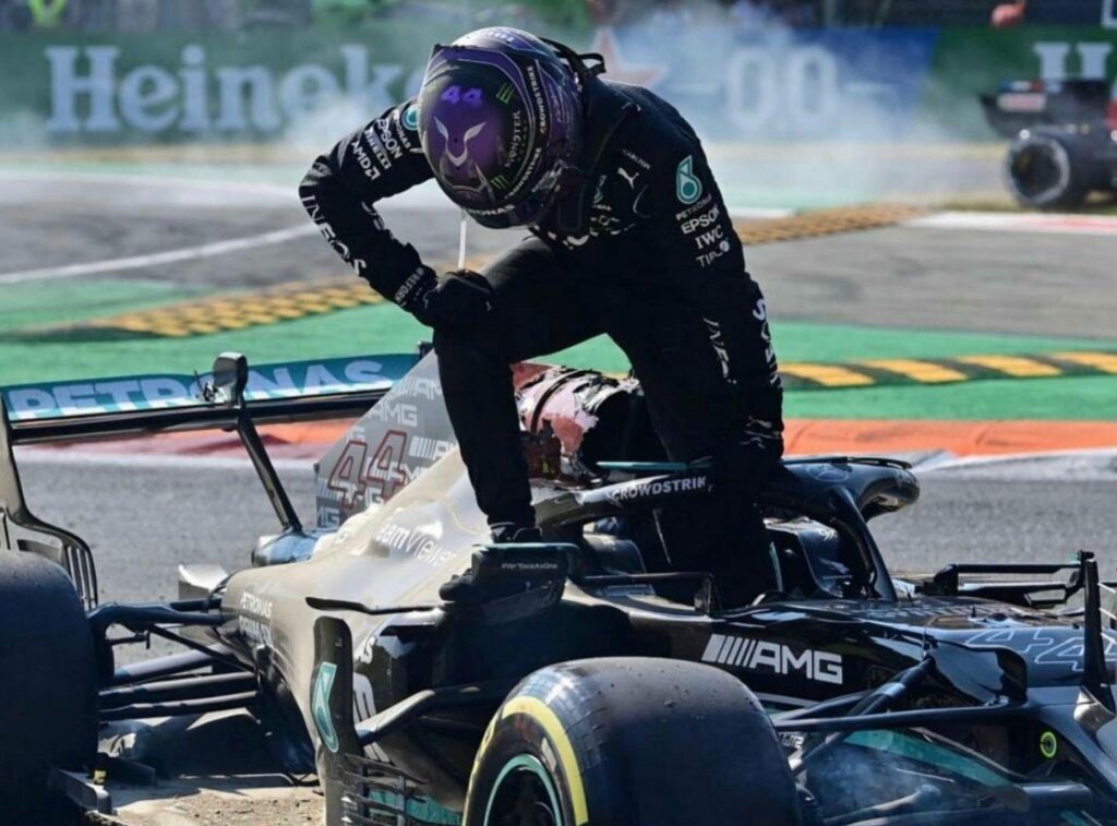 Marko minimise toujours l’accident entre Verstappen et Hamilton à Monza