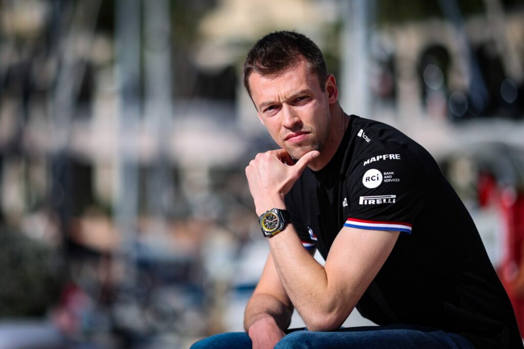 Daniil Kvyat va rouler pour Alpine à Magny-Cours cette semaine