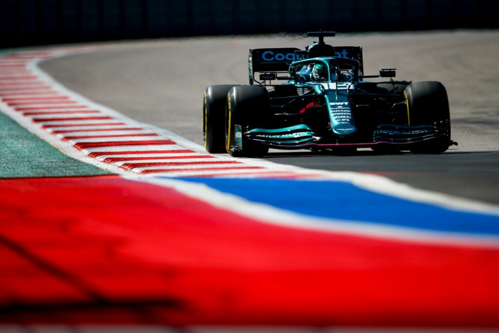 Revivez la première séance d’essais libres du Grand Prix de Russie