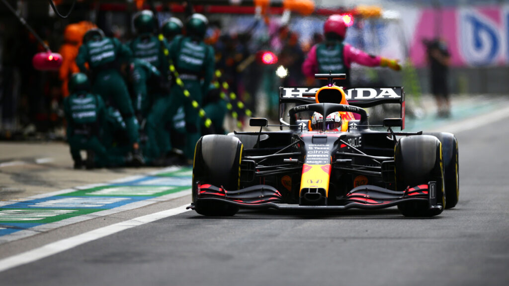 Verstappen limite la casse au championnat ce dimanche à Sotchi