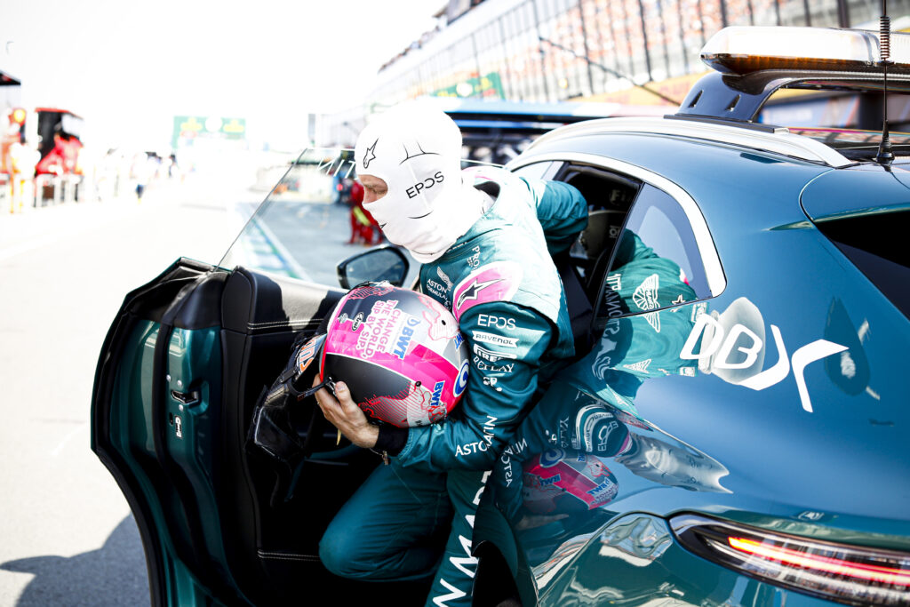 Aston Martin : Sebastian Vettel bientôt confirmé pour 2022