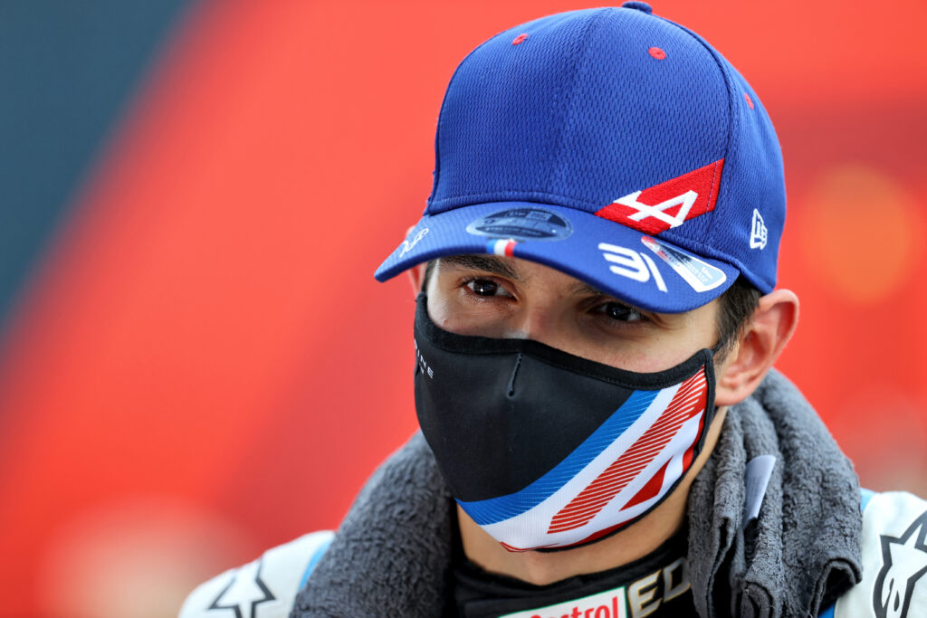Esteban Ocon en désaccord avec les commissaires à Monza