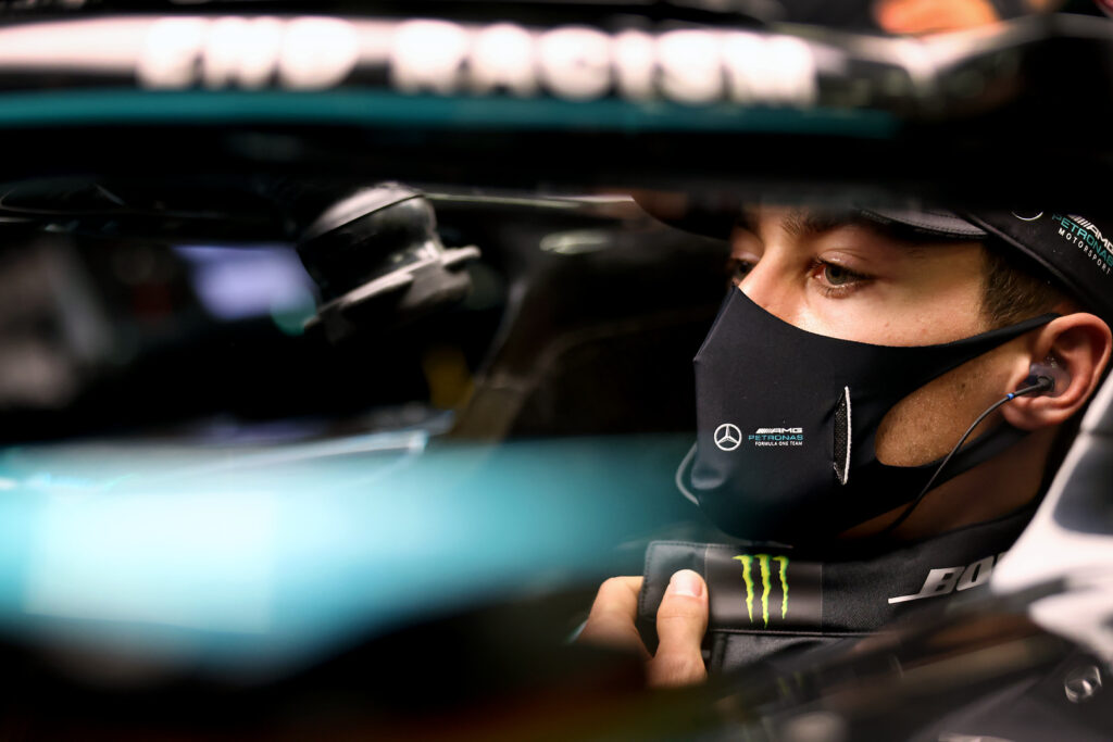 Officiel : George Russell signe chez Mercedes