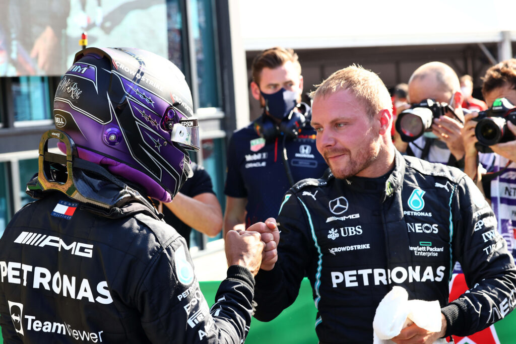 Bottas savait que Hamilton allait s’arrêter en fin de course