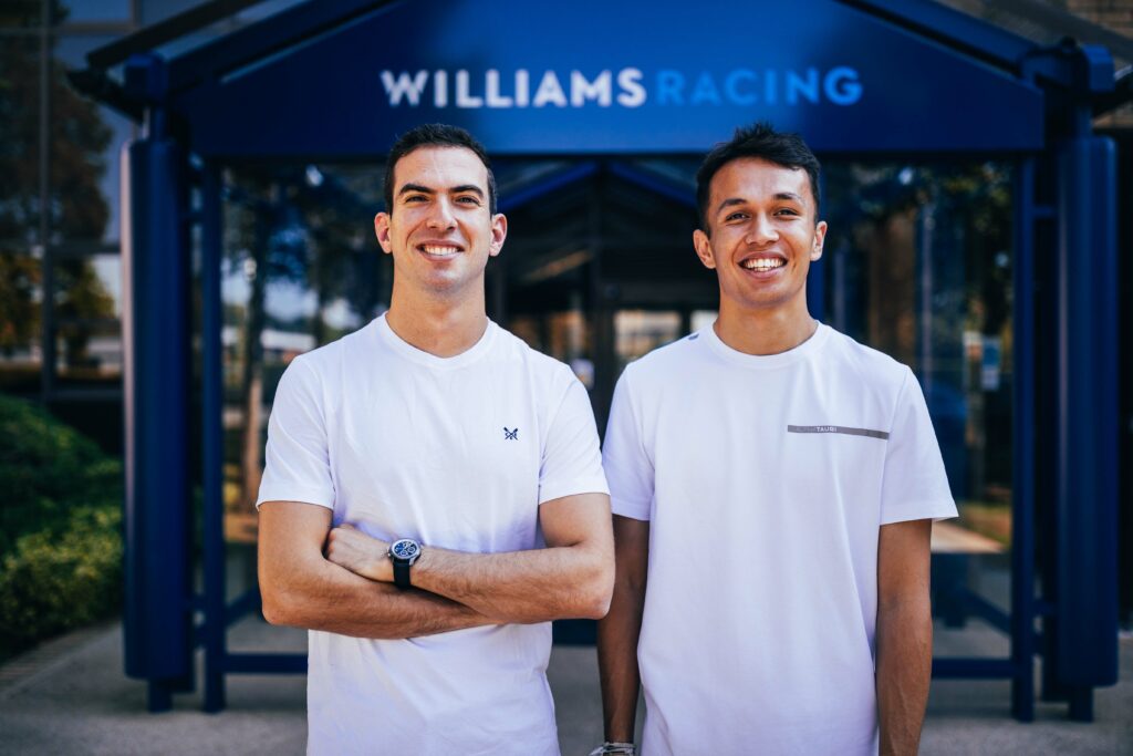 Le transfert d’Albon chez Williams s’est déroulé sans encombre
