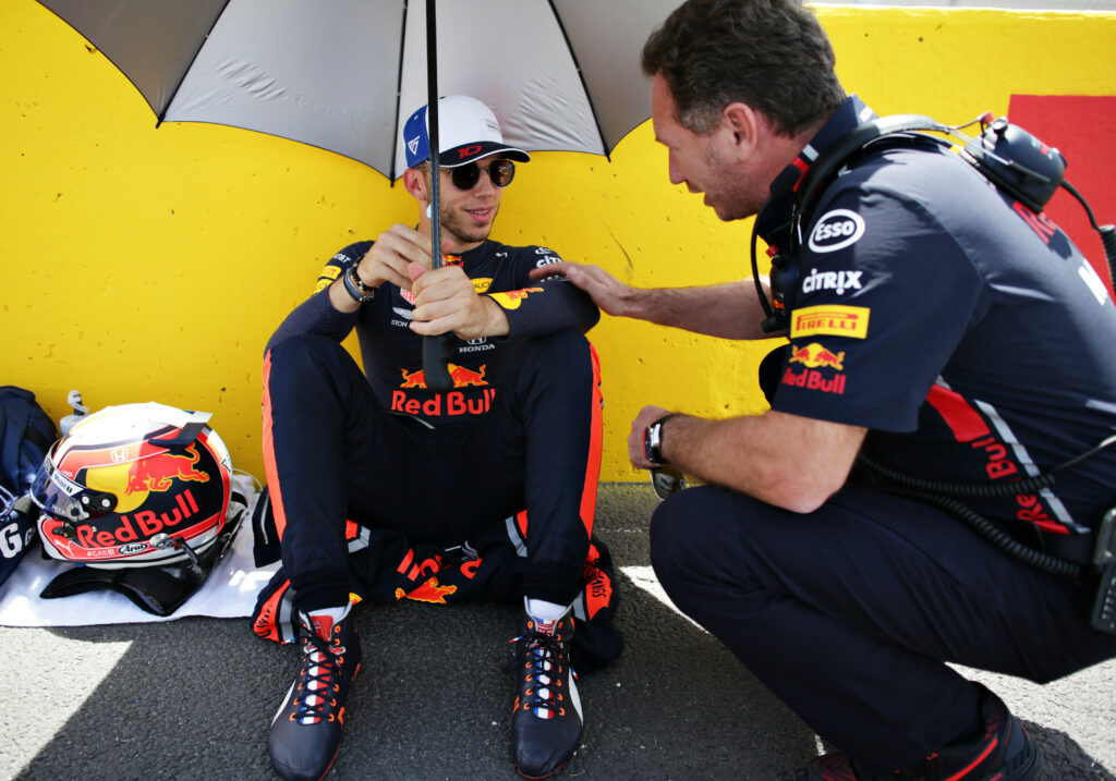 Horner laisse la porte ouverte à un retour de Gasly chez Red Bull