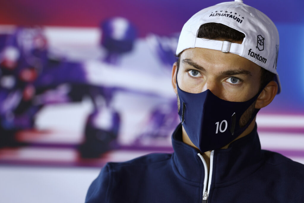 Brawn :  « Gasly est trop bon » pour rester chez AlphaTauri