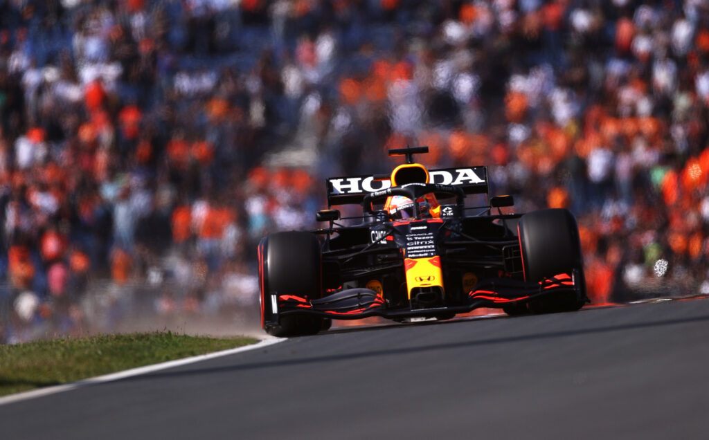 Zandvoort – EL3 : Verstappen frappe fort avant les qualifications