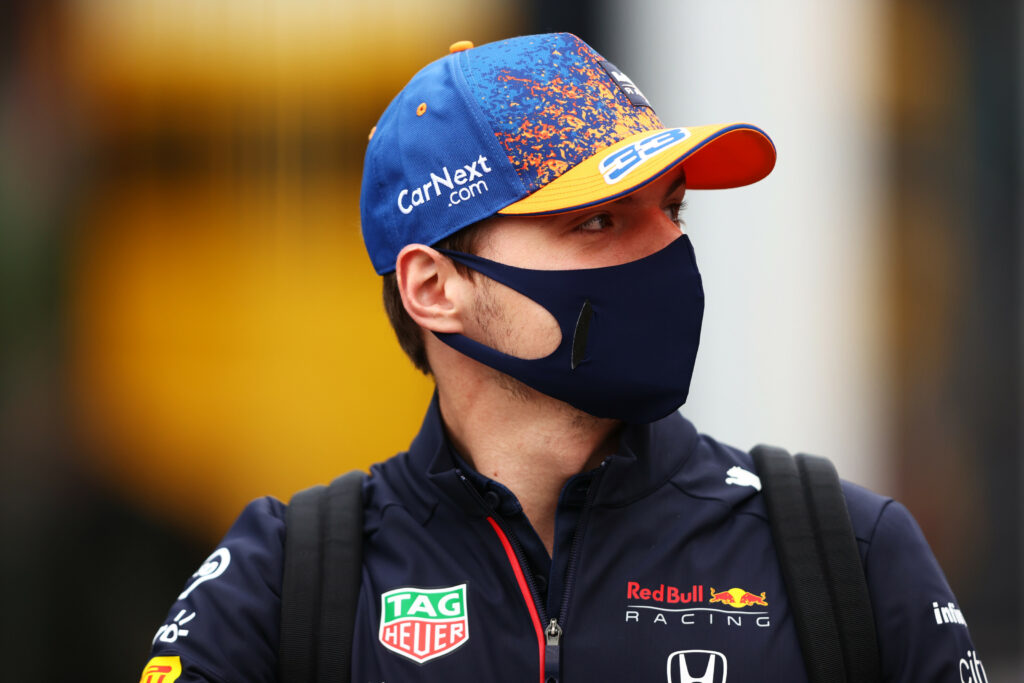 Officiel : Max verstappen pénalisé sur la grille de départ en Russie