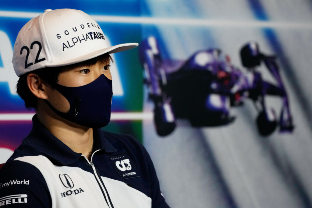 Yuki Tsunoda très surpris d’être titularisé en F1 en 2022