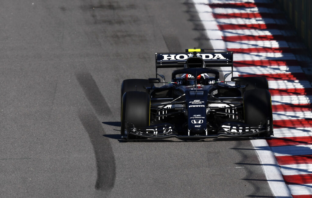 P3, Gasly est le meilleur derrière les pilotes Mercedes ce vendredi