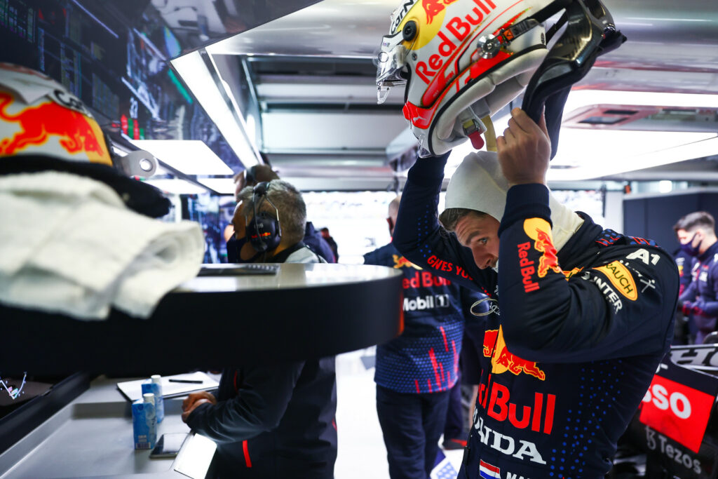 Verstappen n’a voulu prendre aucun risque en qualifications