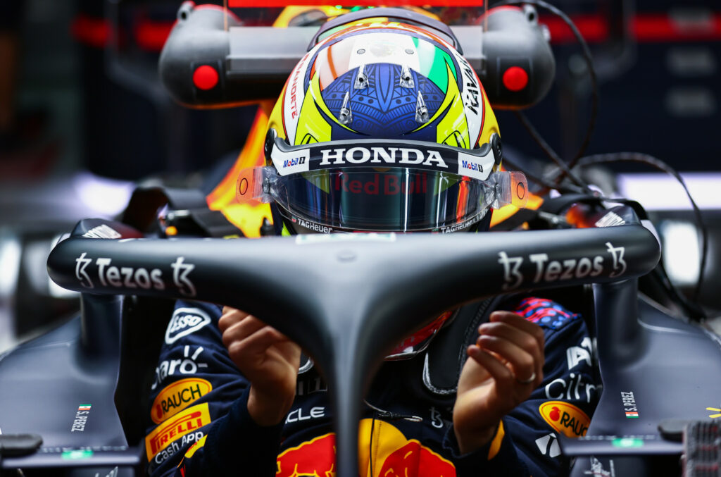 P9 sur la grille, Perez déplore un mauvais timing pour chausser les pneus slicks