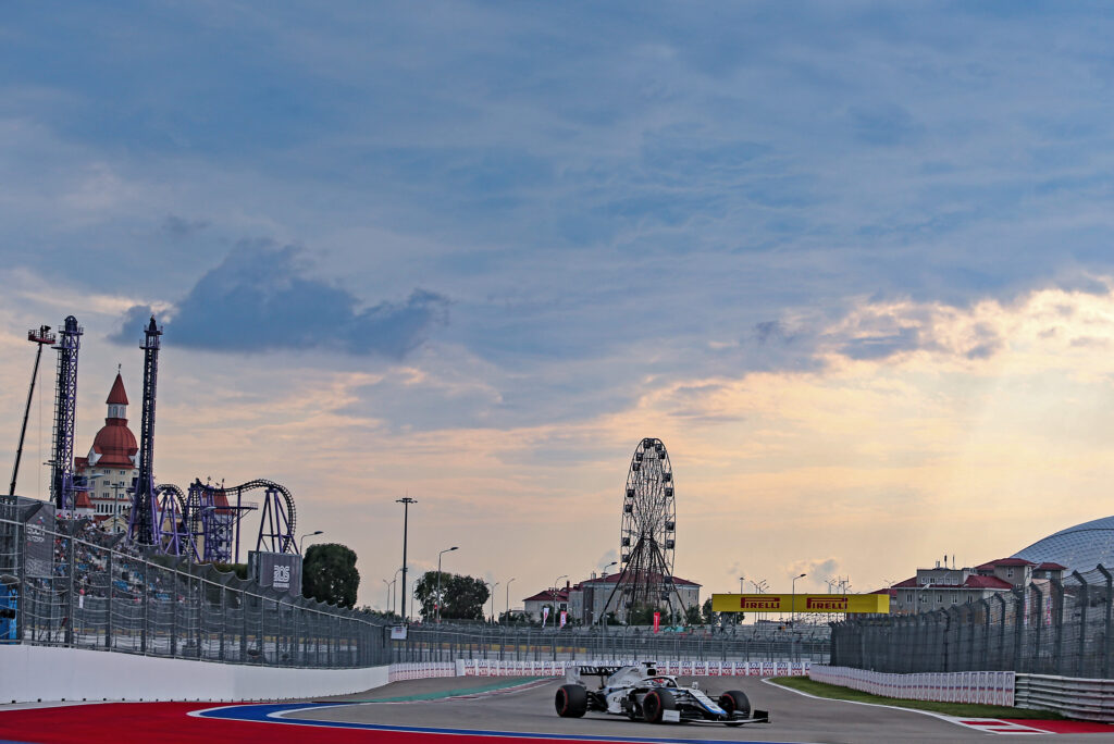 Météo GP de Russie : la pluie sera de la partie à Sotchi