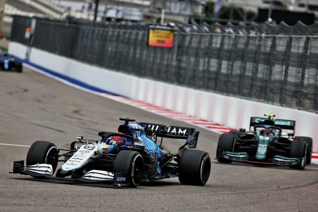 George Russell termine une nouvelle fois dans les points