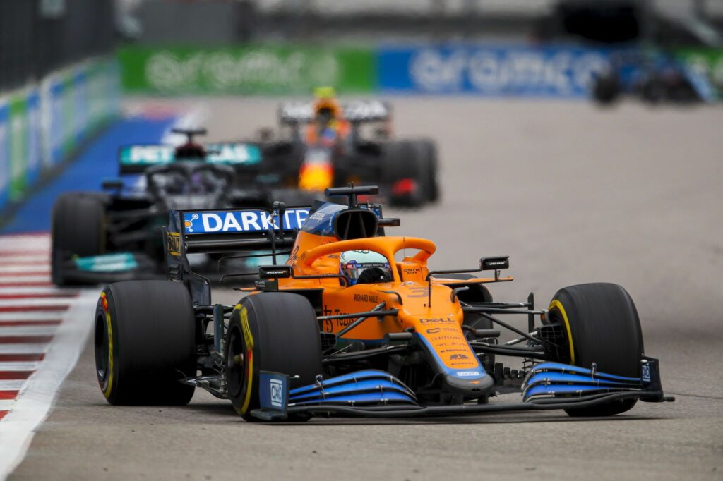 Après un départ « trop bon », Daniel Ricciardo a dû lever le pied