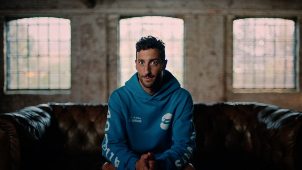 Daniel Ricciardo se livre dans « After the Apex »