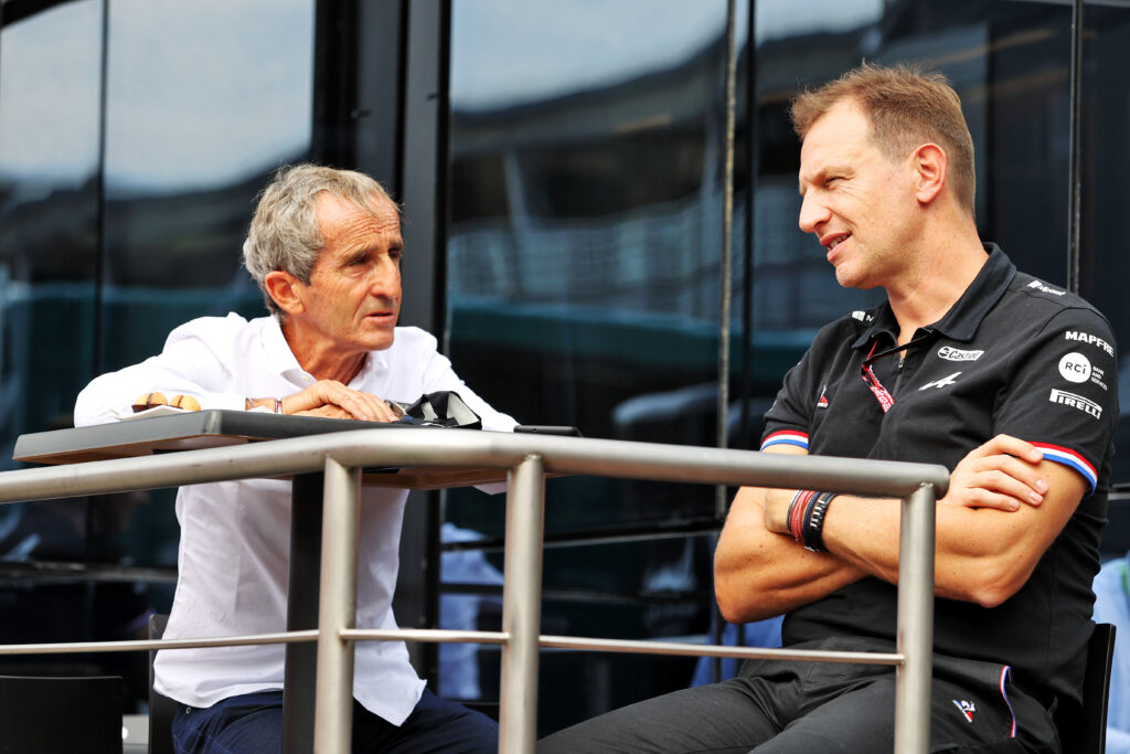 Alain Prost prône une F1 avec moins de courses et plus d’essais