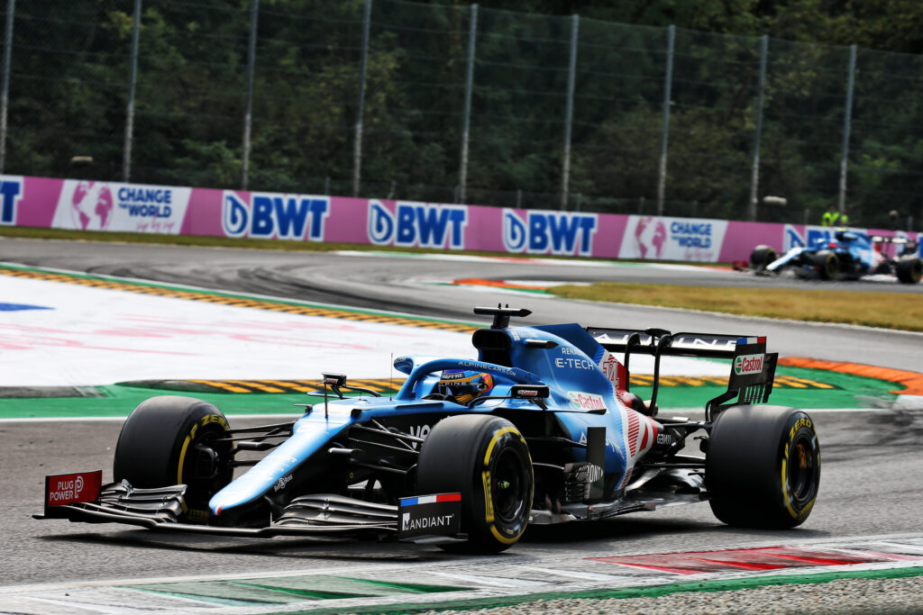 Alonso satisfait de sa P8 malgré le manque de rythme d’Alpine à Monza