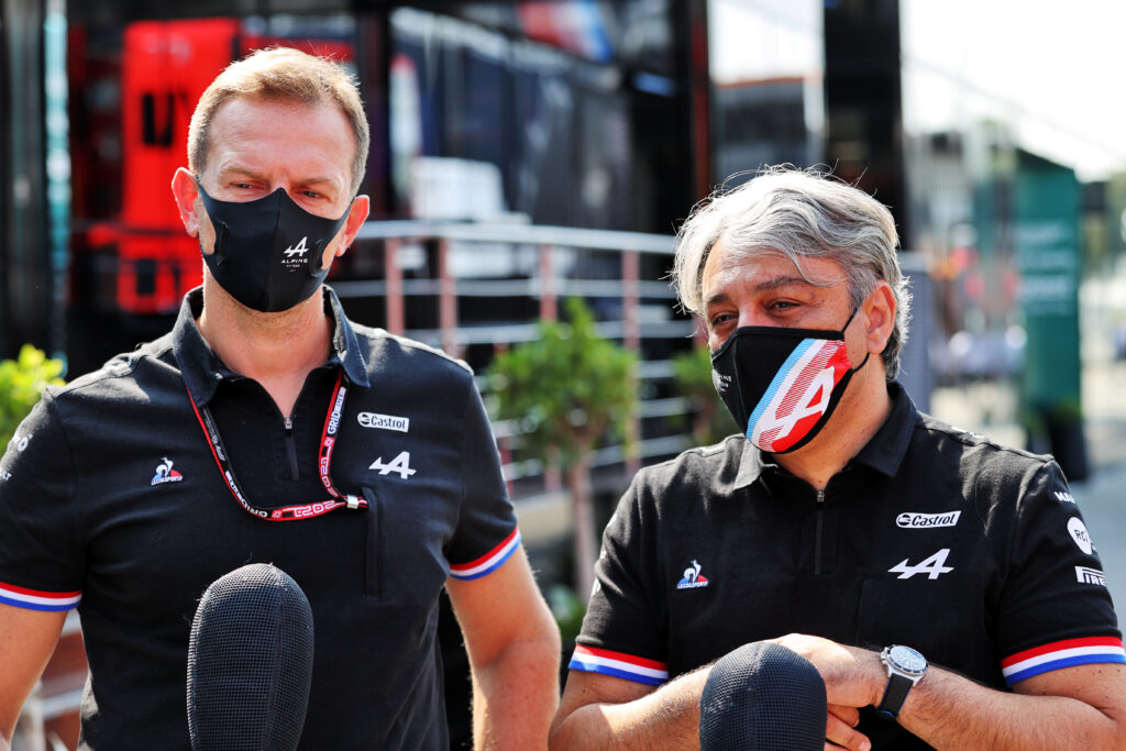 Alpine s’est engagée en F1 sur du très long terme