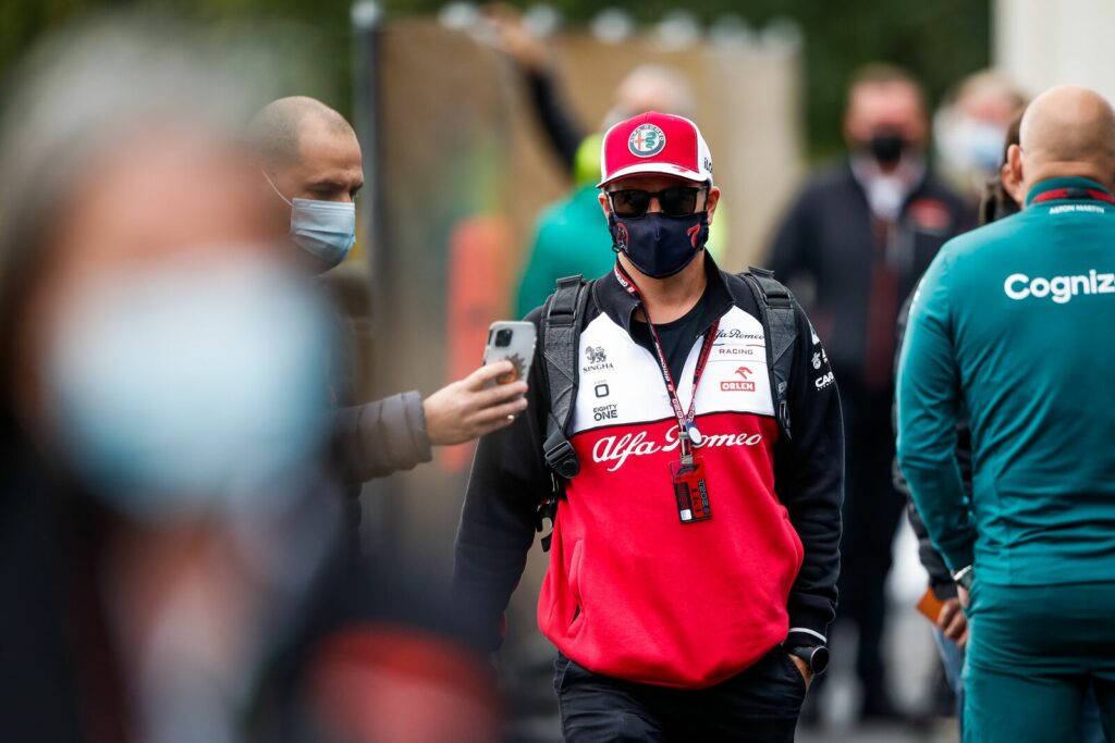 Vasseur : « Il n’y a pas de pilote comme Kimi Raikkonen »