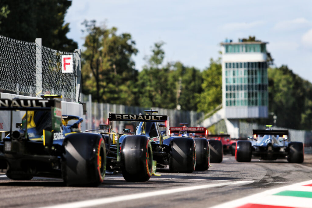 Alpine craint un problème de trafic à Monza pendant les qualifications