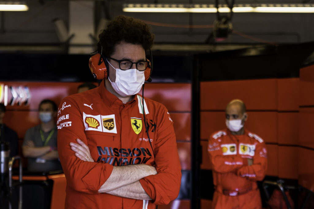 Binotto : « Une erreur qui nous a couté de précieux points »