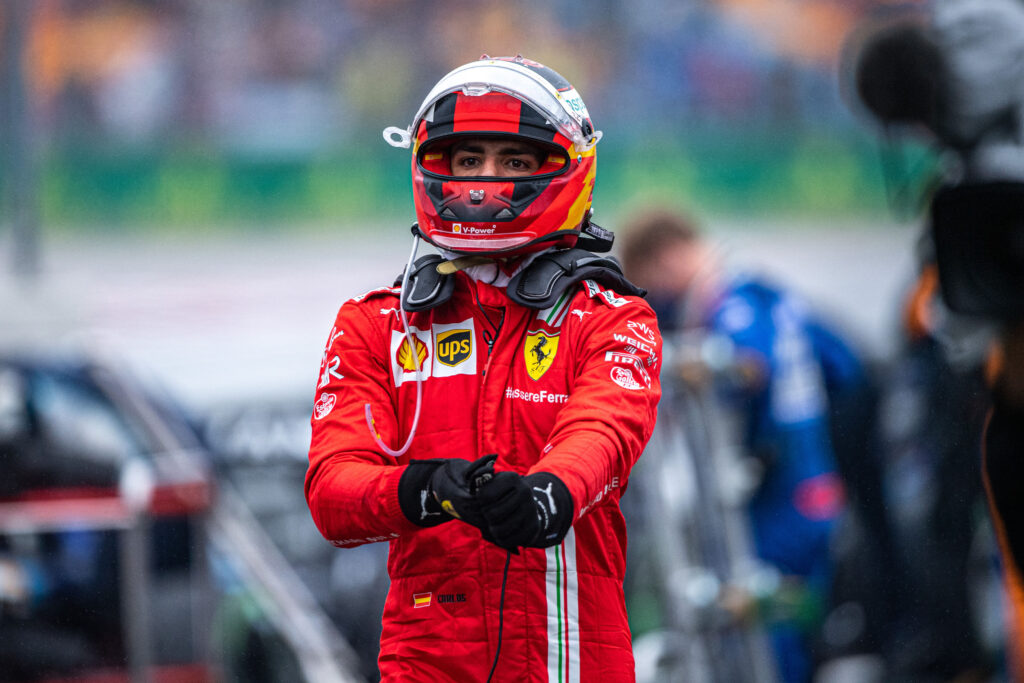 Sainz : « Je commence à prendre beaucoup de plaisir avec la voiture »