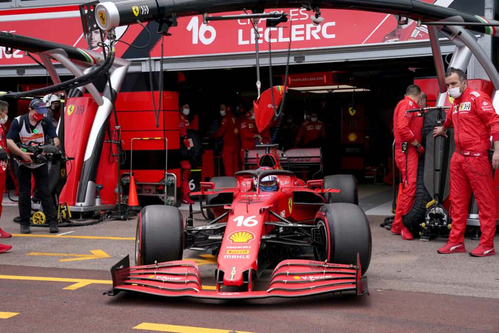 Ferrari vise toujours la P3 au championnat constructeurs en 2021