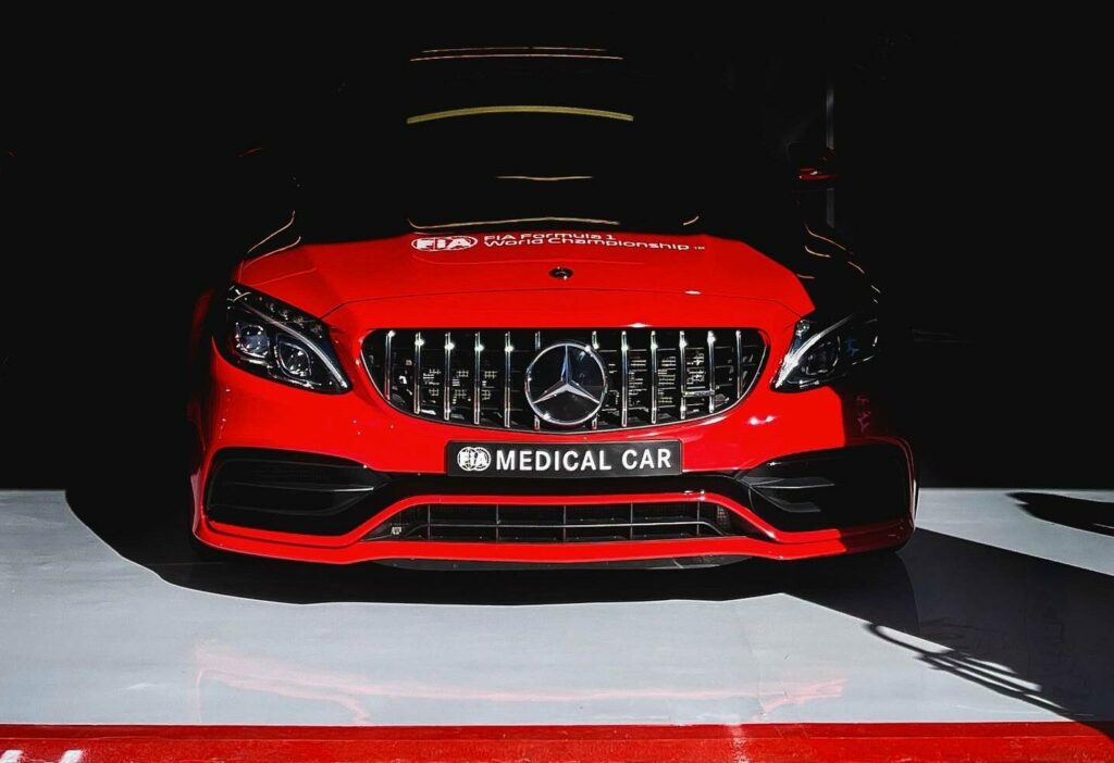 Positif au Covid, le pilote de la Medical Car donne de ses nouvelles