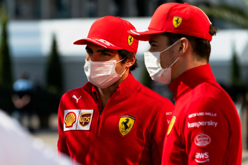 Carlos Sainz « excité » de partir depuis le fond de grille à Istanbul