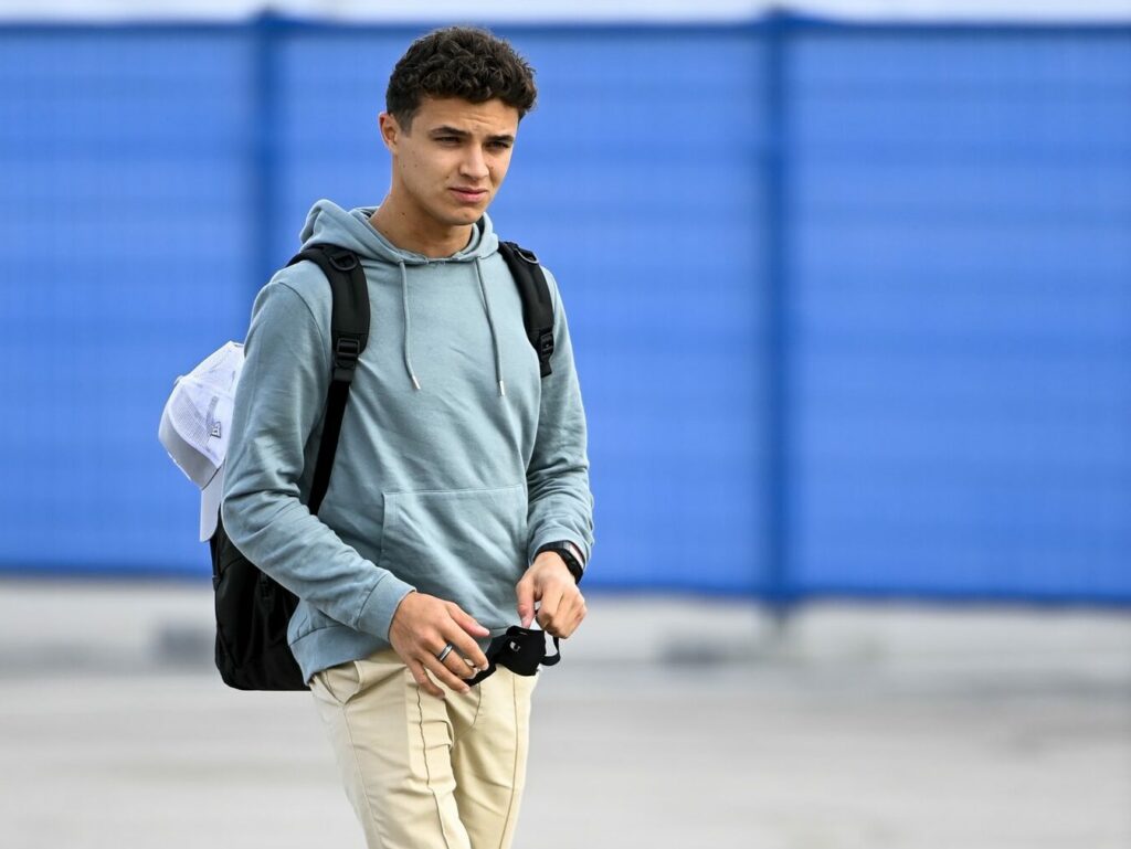 Norris a hâte de remonter dans sa monoplace après sa deception de Sotchi