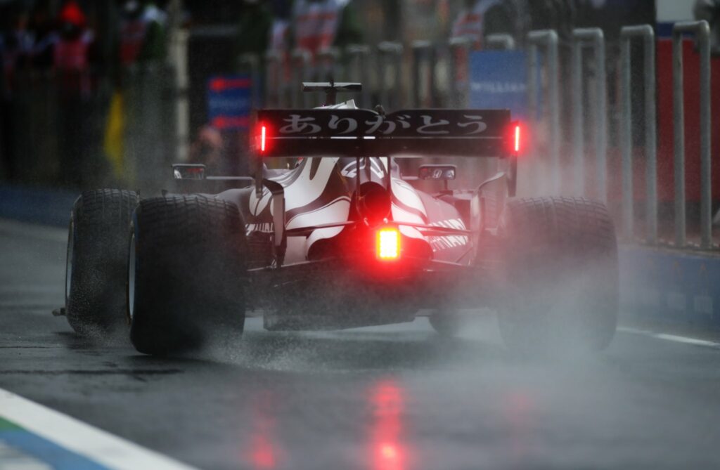 GP de Turquie – EL3 : Gasly leader sous la pluie avant les qualifications