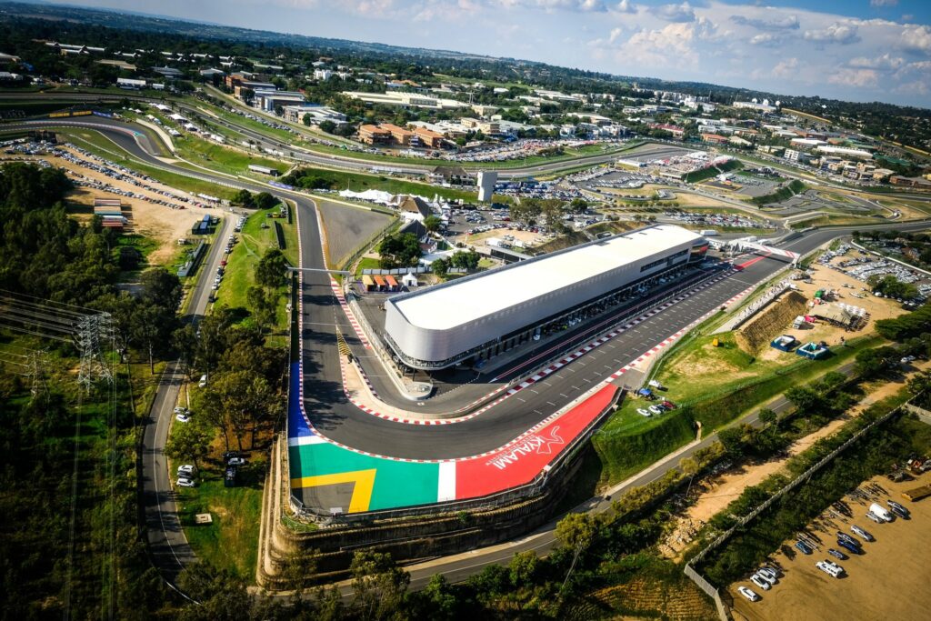 Kyalami en Afrique du Sud en pole pour accueillir la F1 en 2023