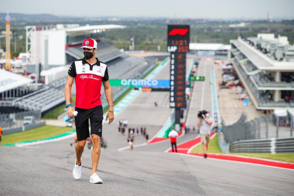 Giovinazzi admet qu’il n’est « pas facile » de ne pas savoir où il sera en 2022