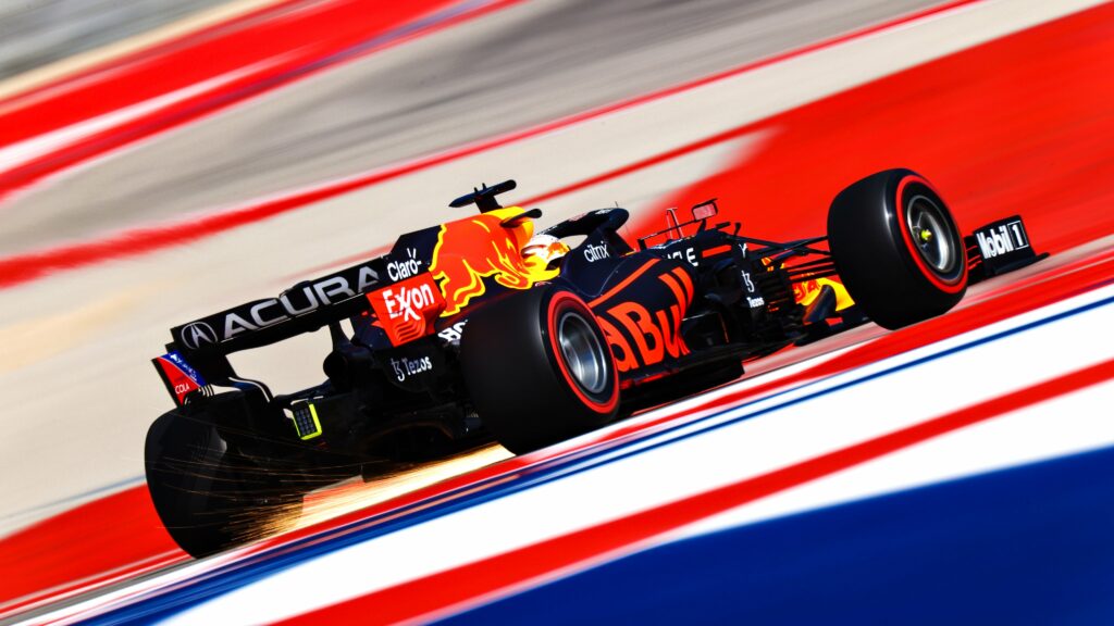Max Verstappen en pole position à Austin devant Hamilton