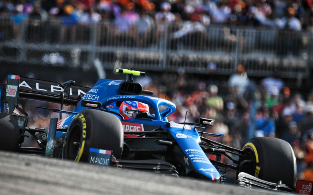 Ocon a loupé la Q3 de peu pour être resté en Mediums