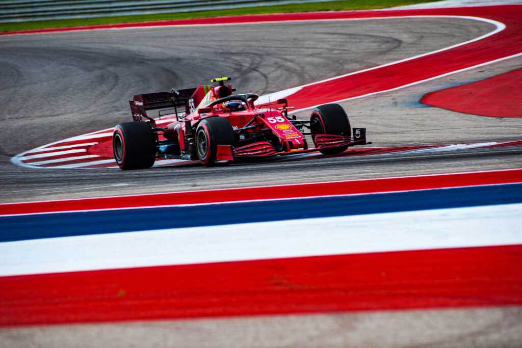 Les résultats définitifs du Grand Prix des États-Unis 2021