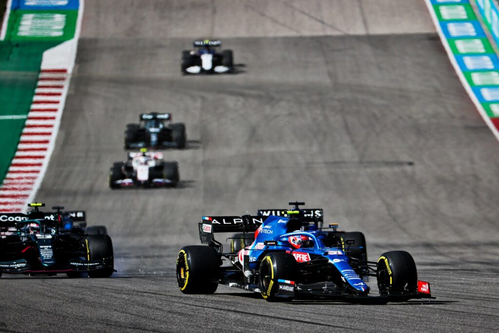 Zéro pointé pour Alpine F1 à Austin