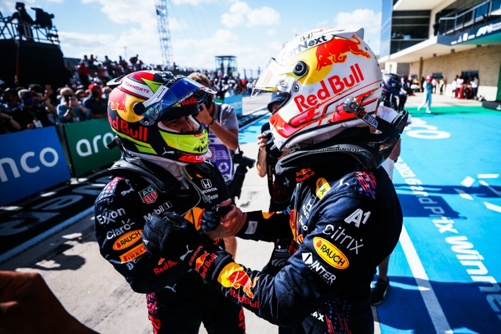 Max Verstappen élu pilote du jour à Austin