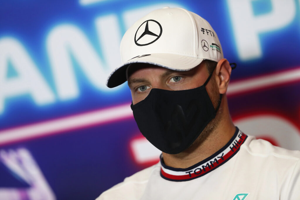 Bottas a pour mission de ralentir la progression de Verstappen dimanche