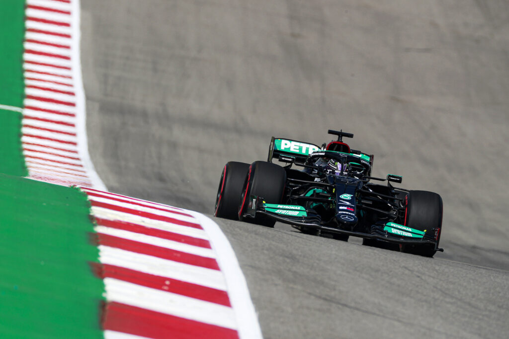 Hamilton a constaté plus de dégradation que prévu à Austin