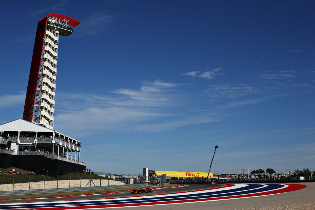 Le tracé d’Austin toujours aussi bosselé avant l’arrivée de la F1