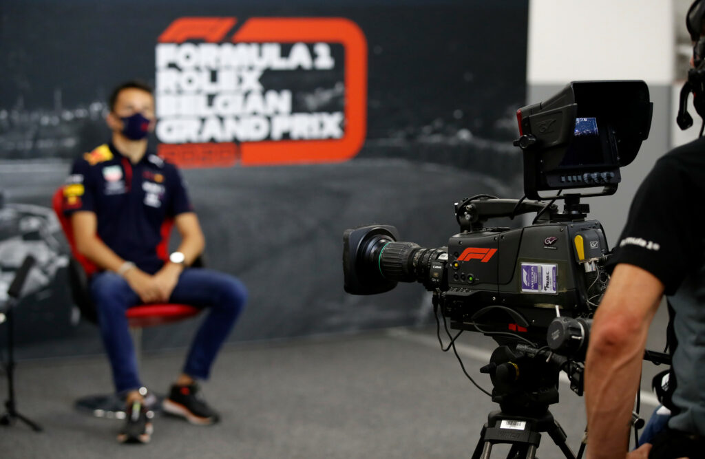 Romain Grosjean prend la défense de Netflix