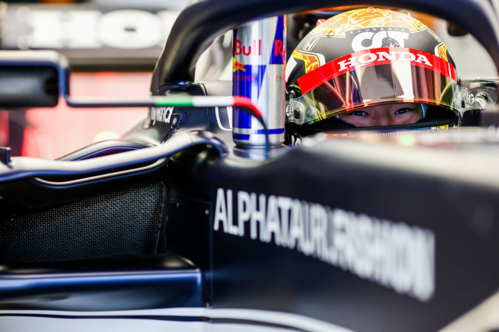 Yuki Tsunoda a désormais son propre simulateur de F1