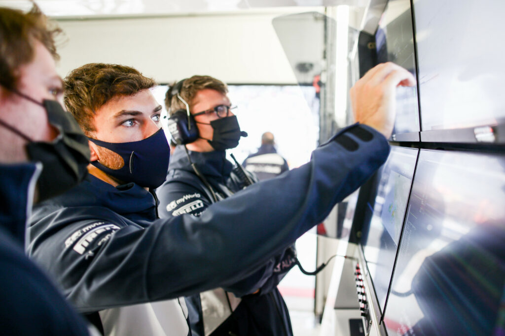Tost : « Gasly est extrêmement important pour AlphaTauri »