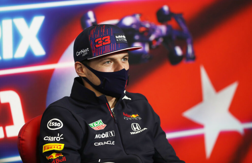 Max Verstappen aborde la fin de saison sans pression
