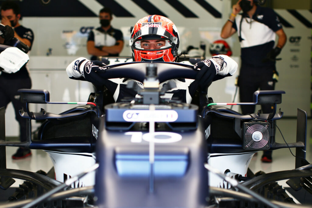 Gasly n’est pas inquiet de la présence de bosses à Austin