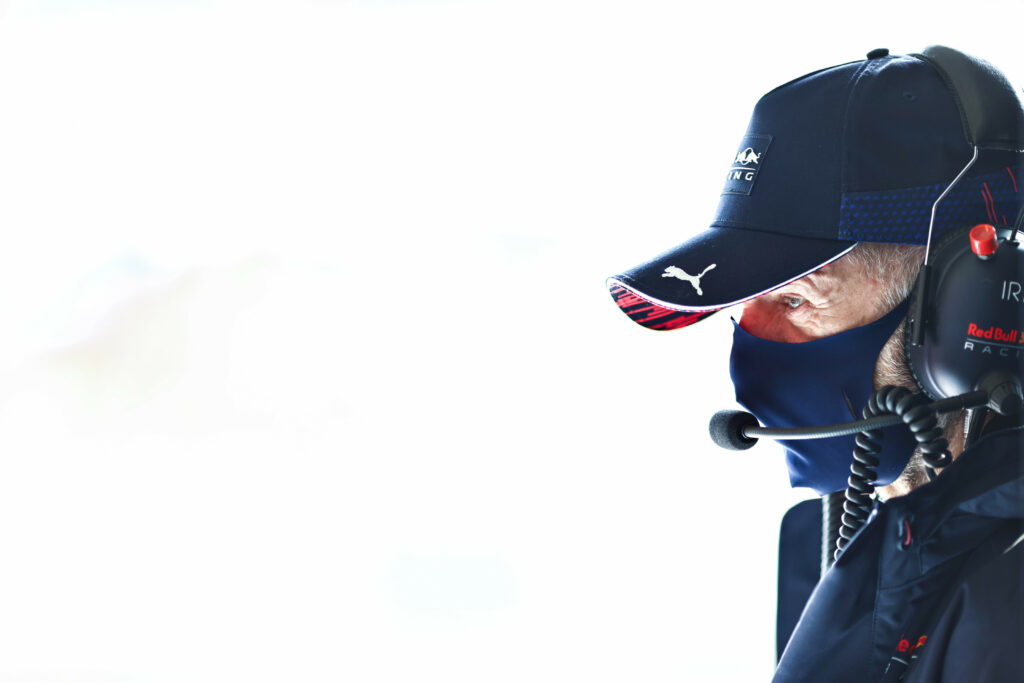 Perez et Verstappen heureux de revoir Newey dans le garage Red Bull